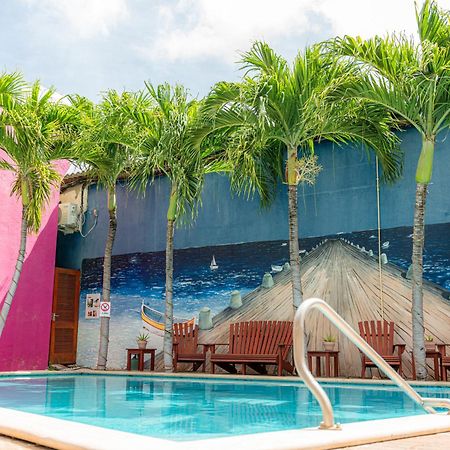 First Curacao Hostel Willemstad Exterior foto