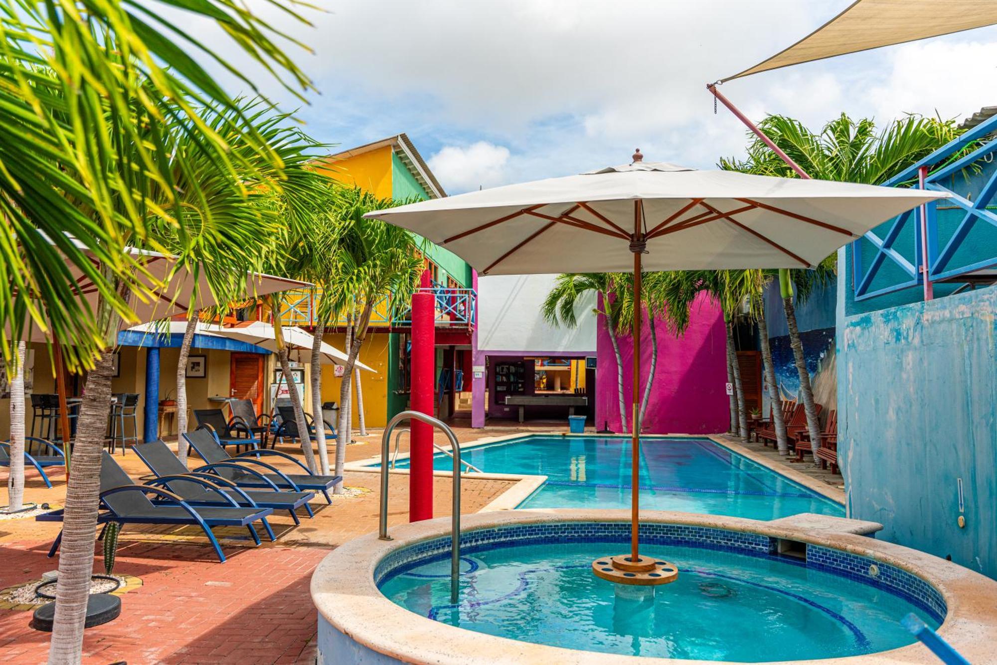 First Curacao Hostel Willemstad Exterior foto
